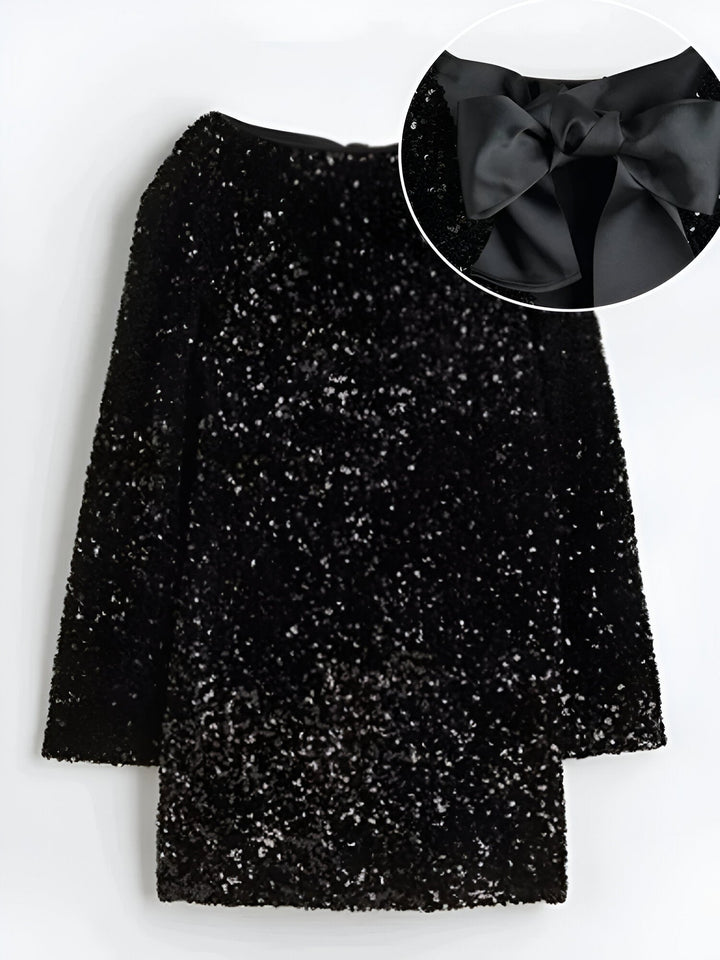 Maribelle | Elegant Bow-Tie Dress