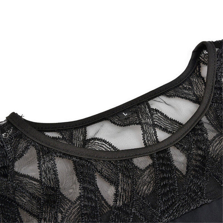 Ffara | Chic Plus Size Midi Dress