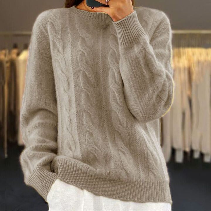 Lorna | Classic Knit Jumper