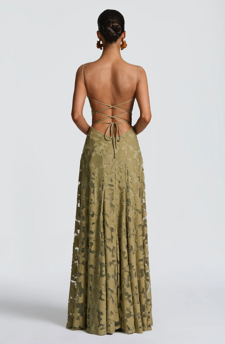 Morvenna | Elegant Maxi Dress