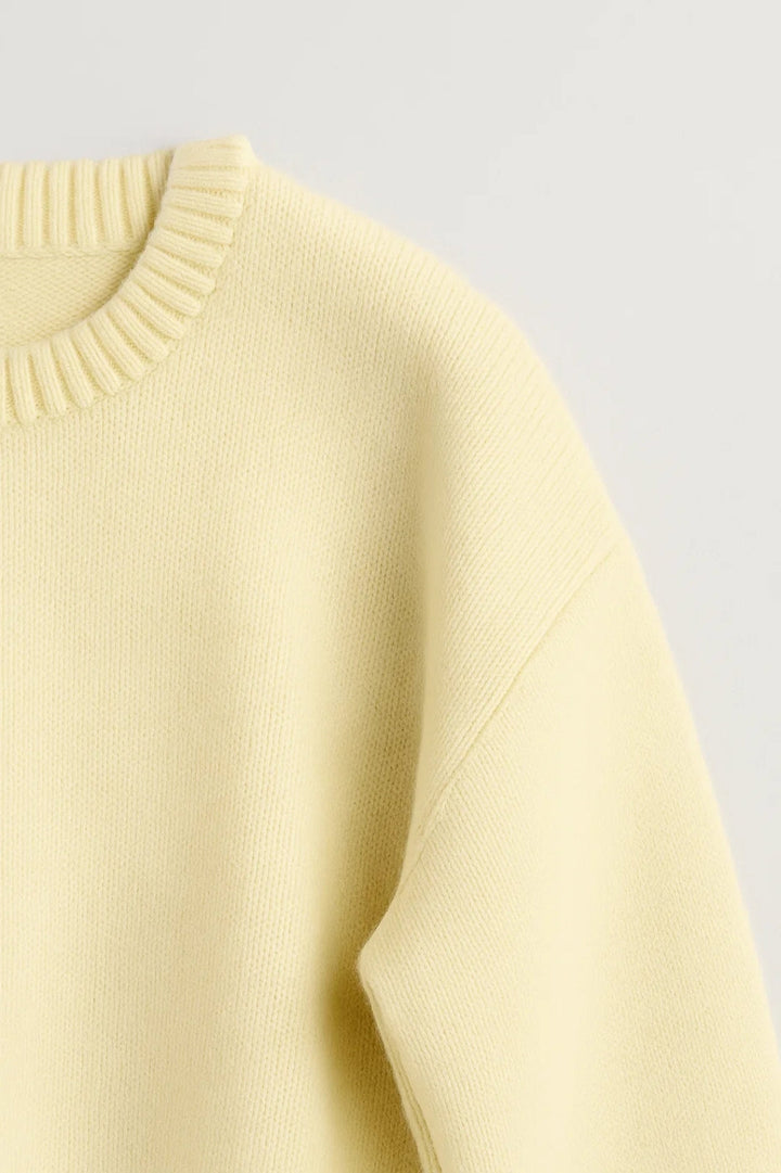 TRUI DAMES | RELAXTE PASVORM MET RONDE HALS | TIJDLOOS EN COMFORTABEL